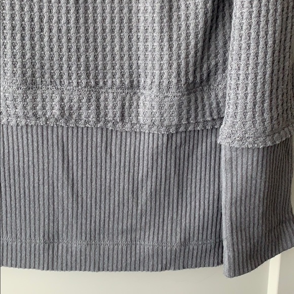 Free People North Shore Thermal Knit Tunic Top - Picture 5 of 9